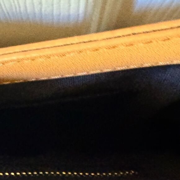 Crochet raffia tote bag with chain - Picture 12 of 16